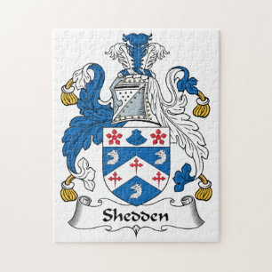 Shedden Familienwappen Puzzle