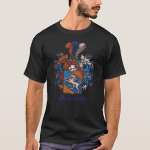 Shedenhelm-Familienwappen (mit "Shedenhelm") T-Shirt