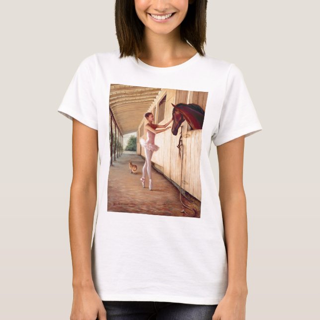 Shedrow Ballett T-Shirt (Vorderseite)