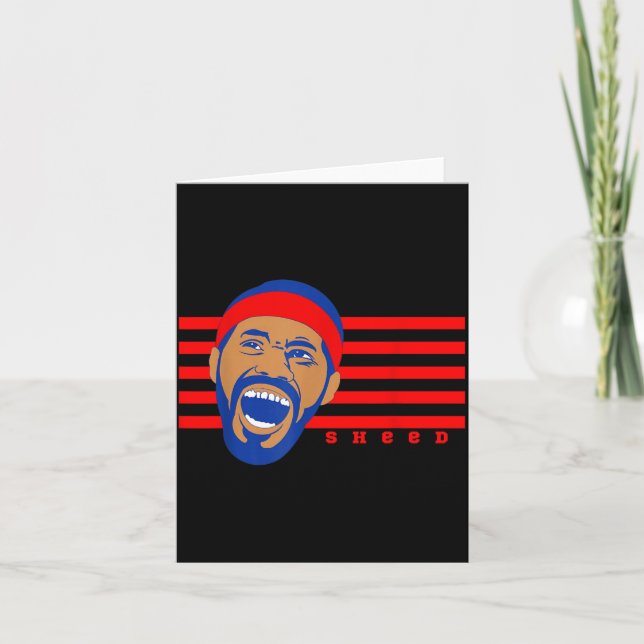 Sheed, Basketball Legends, Rasheed, Don't Lie, Wal Karte (Vorderseite)