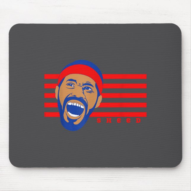 Sheed, Basketball Legends, Rasheed, Don't Lie, Wal Mousepad (Vorne)