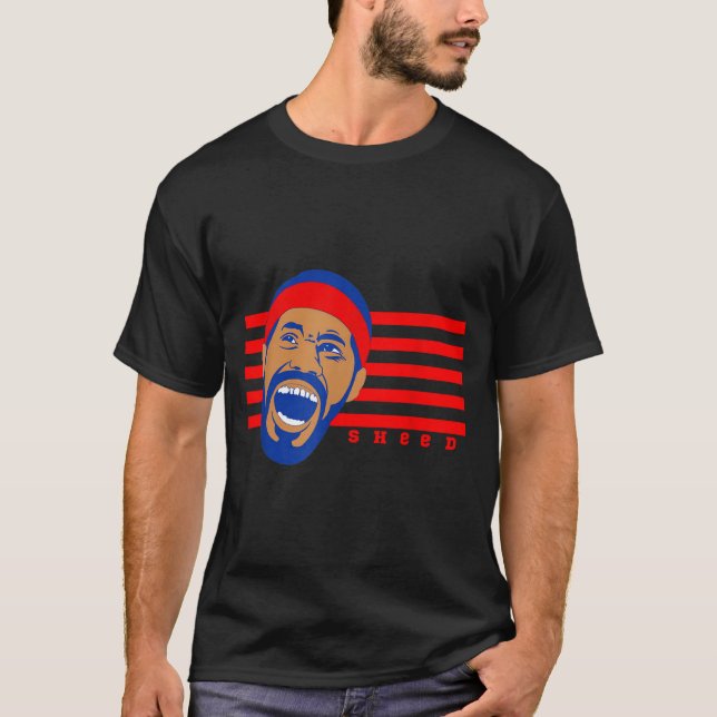 Sheed, Basketball Legends, Rasheed, Don't Lie, Wal T-Shirt (Vorderseite)