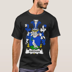 Sheehan Coat of Arms Familienwappen T-Shirt