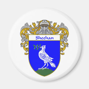 Sheehan Wappen (überzogen) Magnet