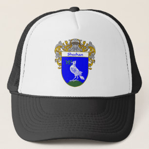 Sheehan Wappen (überzogen) Truckerkappe