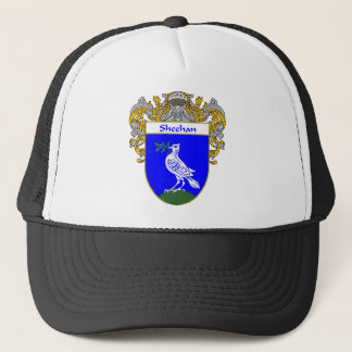 Sheehan Wappen (überzogen) Truckerkappe