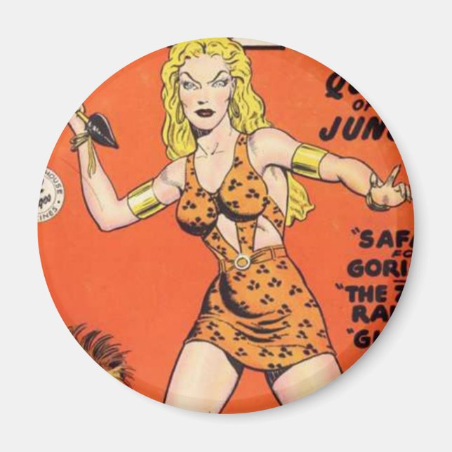 Sheena: Jungle Woman Comic Buch Magnet (Vorne)