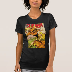 Sheena Königin des Dschungels T-Shirt
