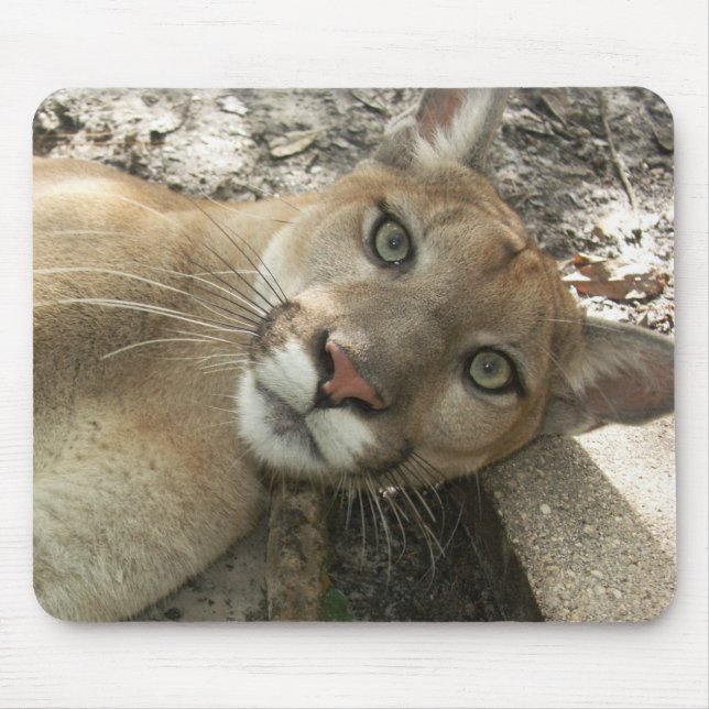 Sheena Mousepad - schlicht (Vorne)