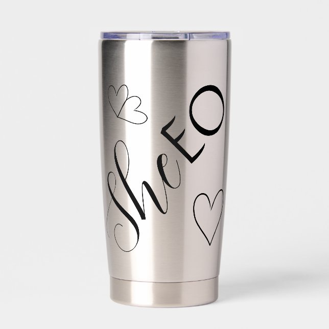 SheEO Business Style Thermalbecher Thermobecher (Vorderseite)