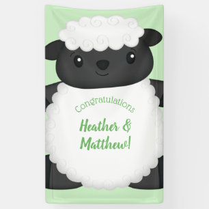 Sheep Baby Showfarm Banner