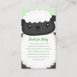 Sheep Baby Showfarm Begleitkarte