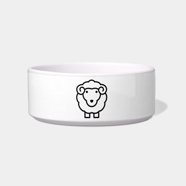 Sheep Bowls Napf (Vorderseite)