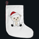 Sheep Christmas Snow Winter Animals Sheeps Adult C Kleiner Weihnachtsstrumpf<br><div class="desc">Das Schaf zu Weihnachten mit Feenlicht. Hübsche Tiere mit Geschenken und Schnee zu den Ferien. Auch lustig für Weihnachten im Juli. Schafe sind süße Tiere und perfekt zu Weihnachten.</div>