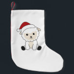 Sheep Christmas Snow Winter Animals Sheeps Adult C Kleiner Weihnachtsstrumpf<br><div class="desc">Das Schaf zu Weihnachten mit Feenlicht. Hübsche Tiere mit Geschenken und Schnee zu den Ferien. Auch lustig für Weihnachten im Juli. Schafe sind süße Tiere und perfekt zu Weihnachten.</div>
