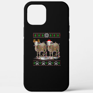 Sheep Christmas Tree Lights Santa Animal Gift Case-Mate iPhone Hülle