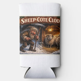 Sheep Cote Clod Icelandic Yule Lad Postcard Selters Dosenkühler