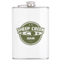Sheep Creek Wild und Landschaftlicher Fluss Idaho
