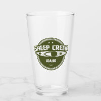 Sheep Creek Wild und Landschaftlicher Fluss Idaho