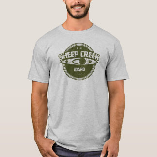 Sheep Creek Wild und Landschaftlicher Fluss Idaho  T-Shirt