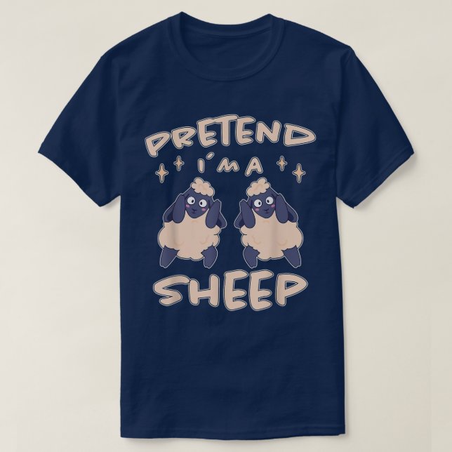 Sheep Design Bauern Haus Schafe Lamb Schafe T-Shirt (Design vorne)