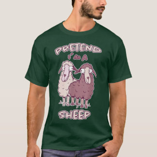 Sheep Design Bauern House Sheep Lamb Sheep T-Shirt