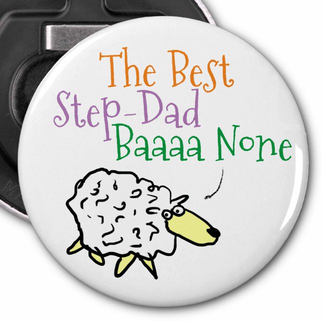 Sheep-Design für den Best Step-Vater Flaschenöffner (Von Creator hochgeladen)
