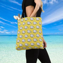 Sheep Design Illustration über das gesamte Muster