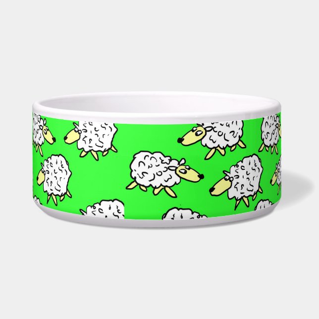 Sheep Design Napf (Vorderseite)