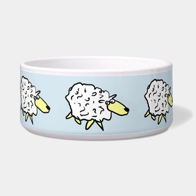 Sheep Design Napf (Vorderseite)