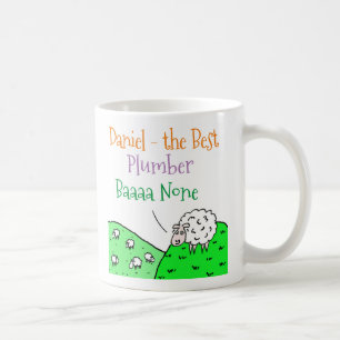 Sheep Design Plumber Kaffeetasse