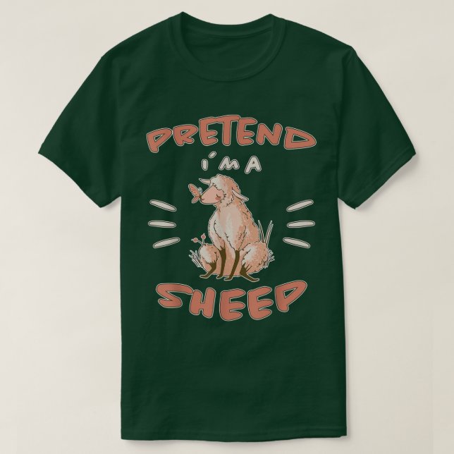 Sheep Design Sheep Bauern House Sheep Lamb Sheep T-Shirt (Design vorne)