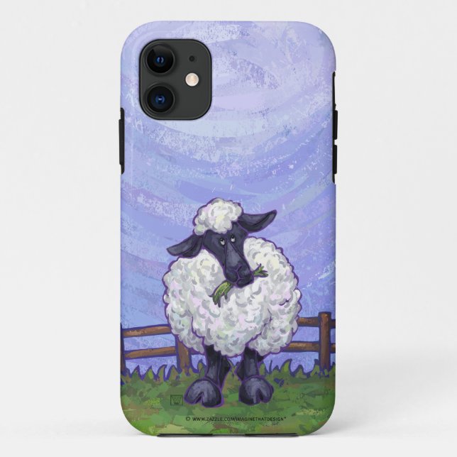 Sheep Electronics Case-Mate iPhone Hülle (Rückseite)