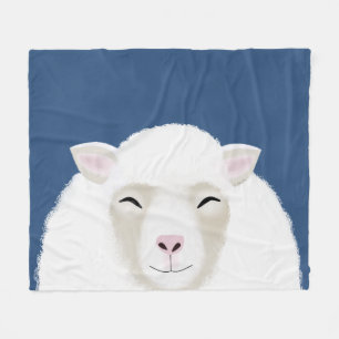 Sheep Fleece Blanket