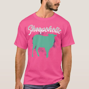 Sheep Funny Sheepoised Zitat Sheep Lover I Liebe S T-Shirt
