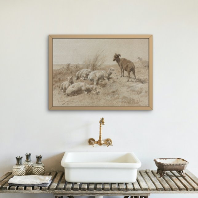 Sheep Graphit Artwork Poster (Von Creator hochgeladen)