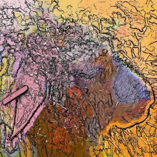 SHEEP GROßE WANDUHR