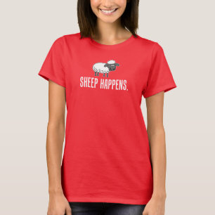 Sheep Happens T-Shirt