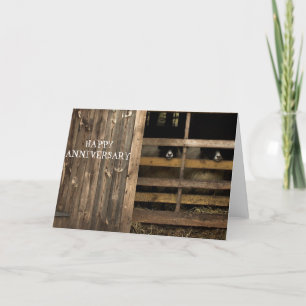 Sheep Happy Jubiläumskarte Karte