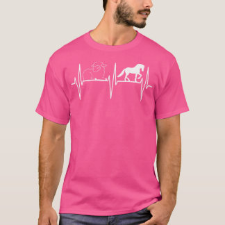 Sheep Horse Funny Horse Lover Sheep Bauer Sheep L T-Shirt