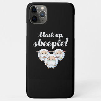 Sheep in mask Tier Lovers Case-Mate iPhone Hülle