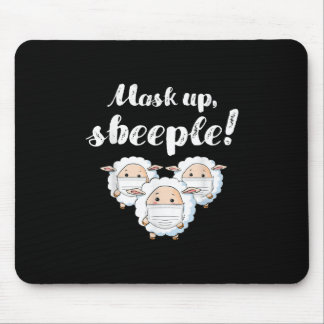Sheep in mask Tier Lovers Mousepad