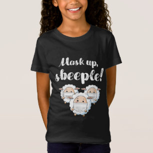 Sheep in mask Tier Lovers T-Shirt