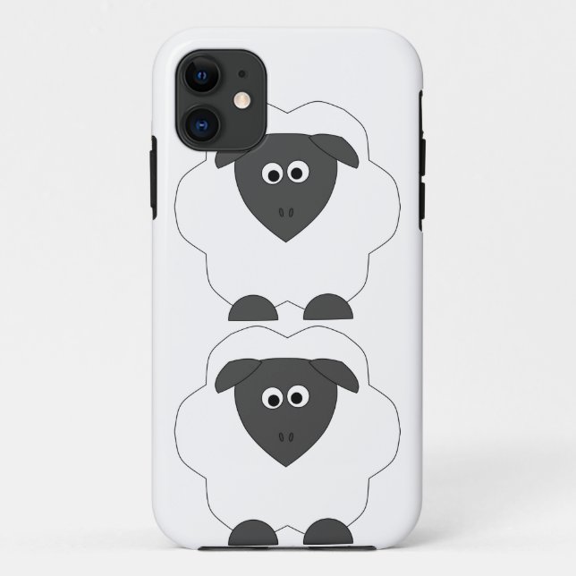 Sheep Iphone5 Fall Case-Mate iPhone Hülle (Rückseite)