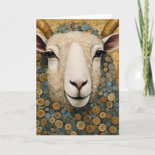 Sheep Jedes Anlasses Card Karte