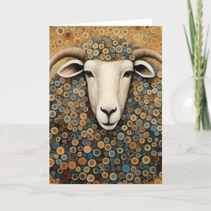 Sheep Jedes Anlasses Card Karte
