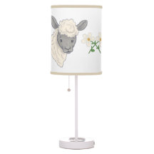 Sheep-Kinderzimmer-Lampe