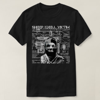 Sheep Knell Victim - Alan S. Tofii T-Shirt