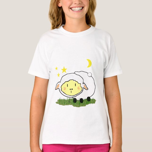 Sheep Lamb Baby T-shirt (Vorderseite)