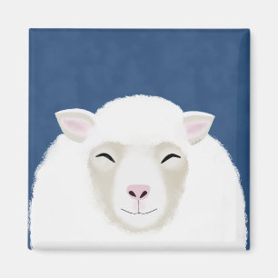 Sheep Magnet